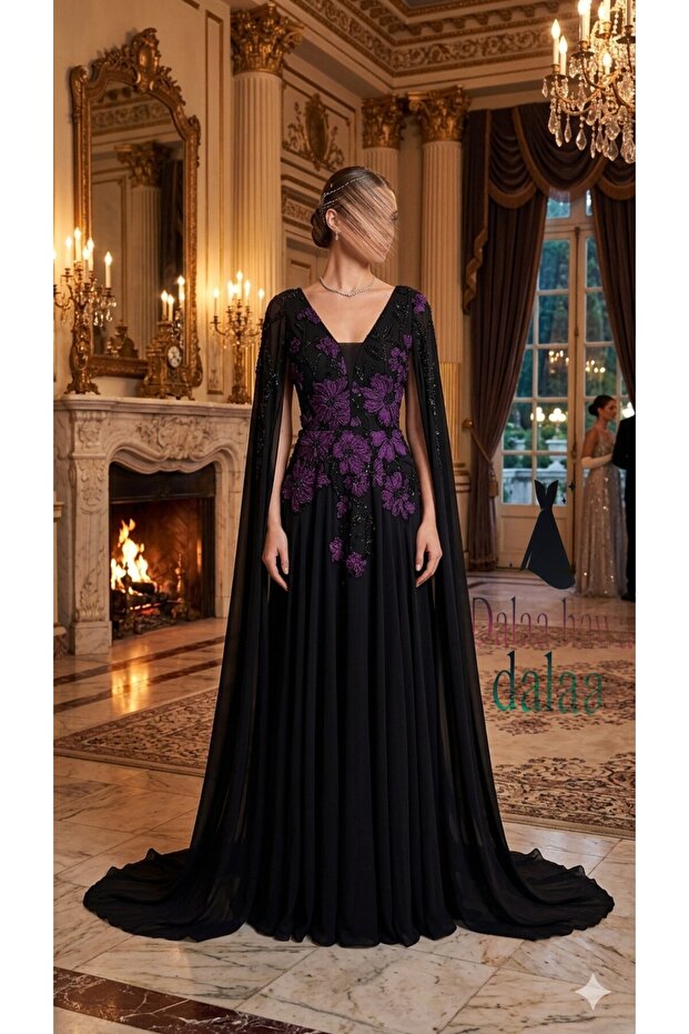 chiffon dress