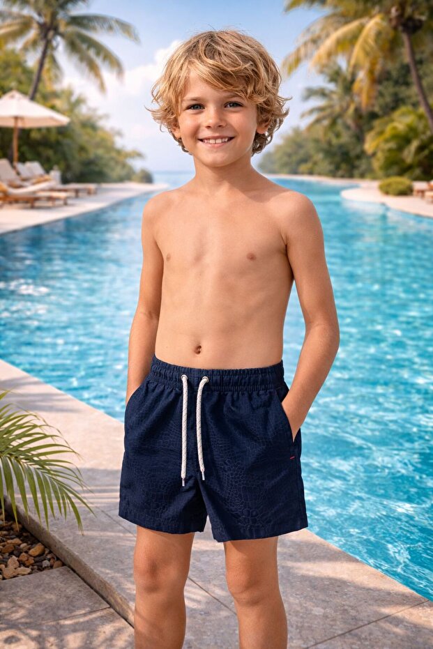 Boys' Pool-Beach Shorts, Beach Wear