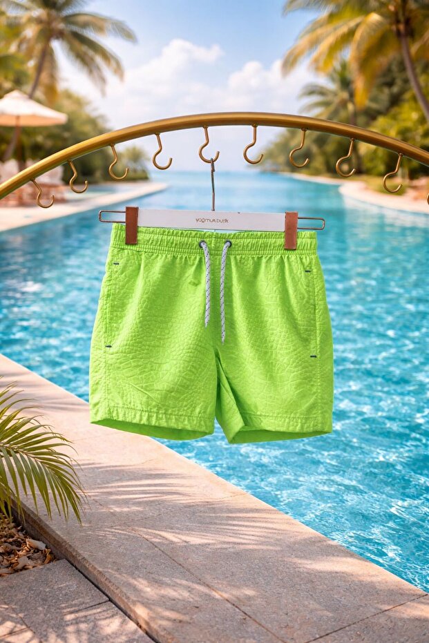 Boys' Pool-Beach Shorts, Beach Wear