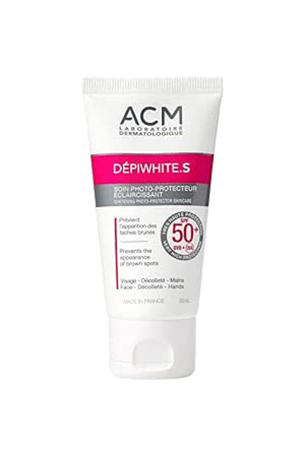 DEPIWHITE S CREAM SPF50 50ML
