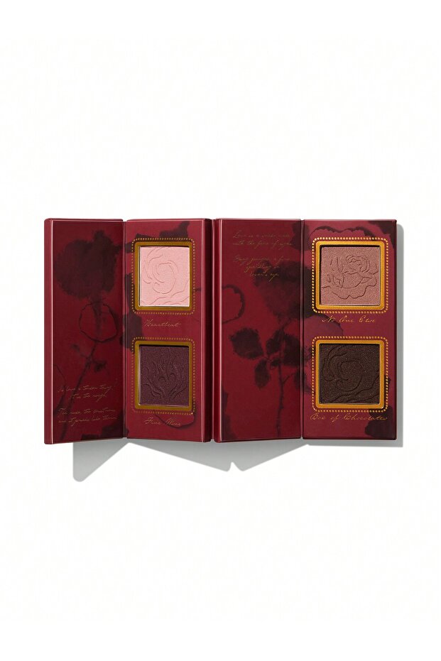 Ember Rose Burning Devotion Color Palette