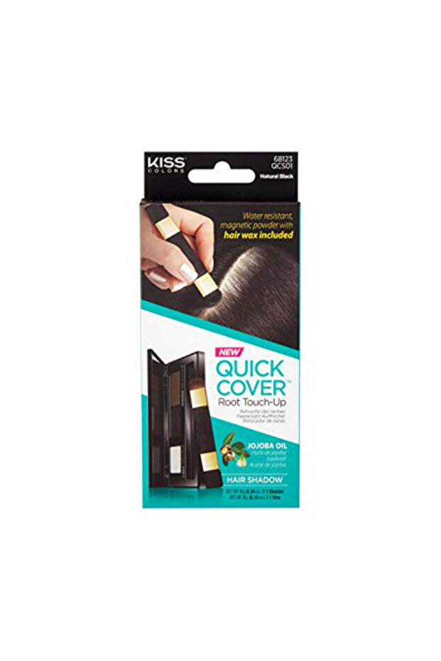 QCS01 NATURAL BLACK QUICK COVER ROOT TOUCH-UP