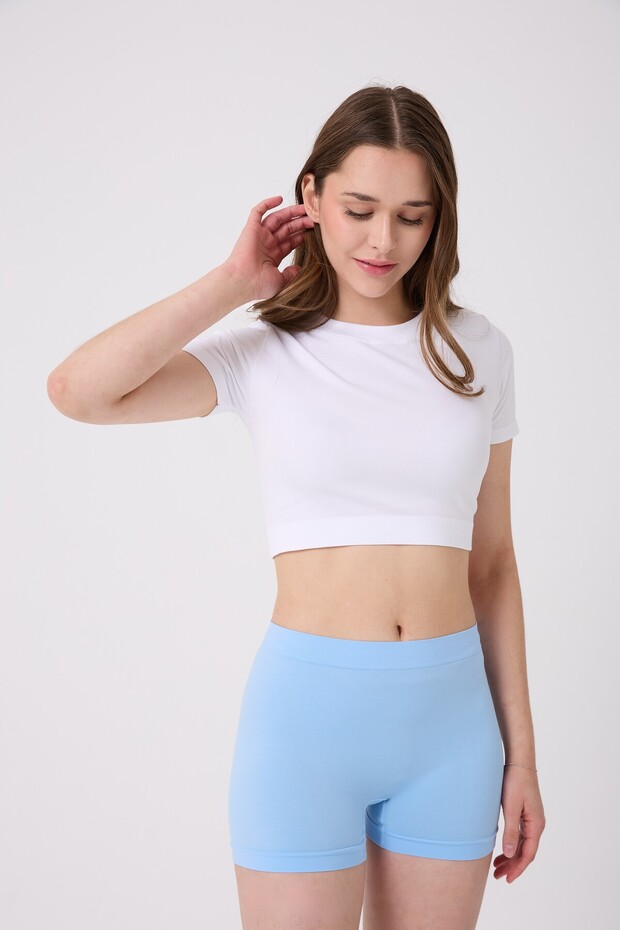 Seamless Basic Flexible Women's Boxer - 2