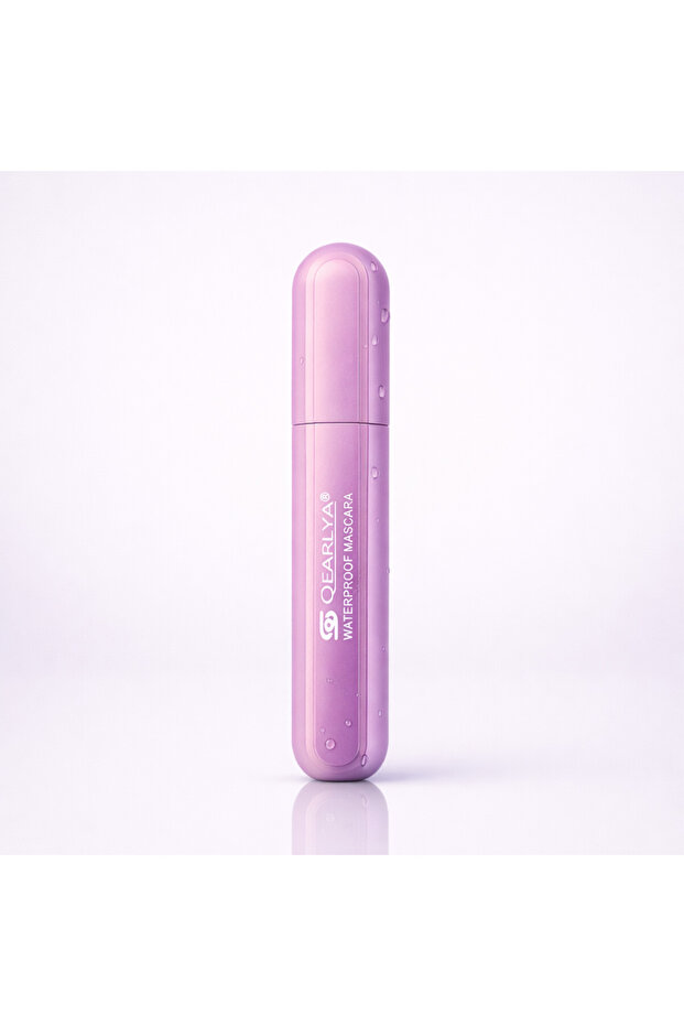 Waterproof Volume-Enhancing Black Mascara Purple Lilac Green