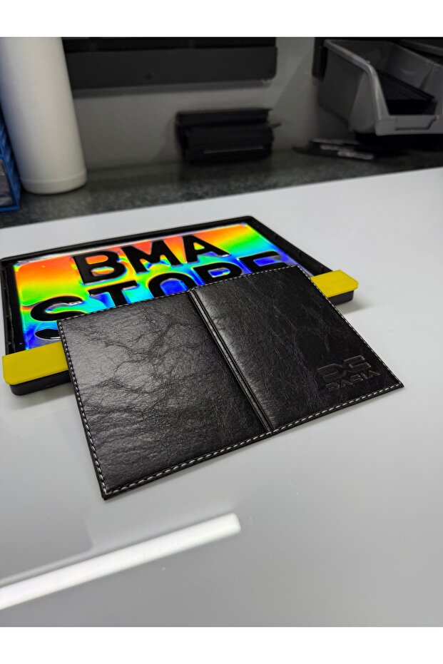 Daci̇a Logo License Case - 4