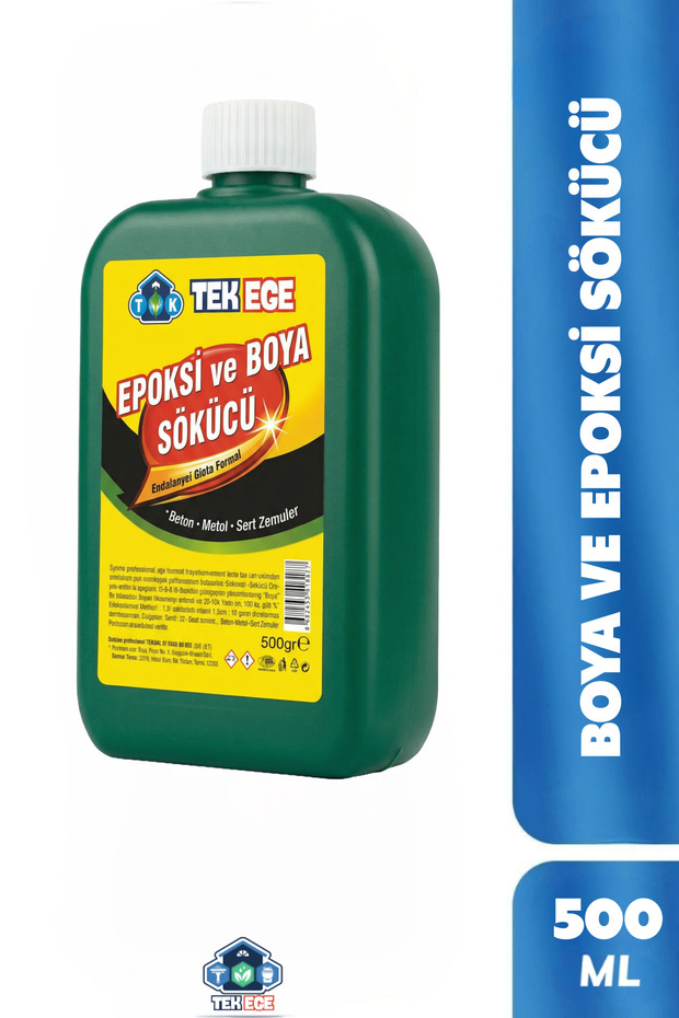 BOYA SÖKÜCÜ 500 ML