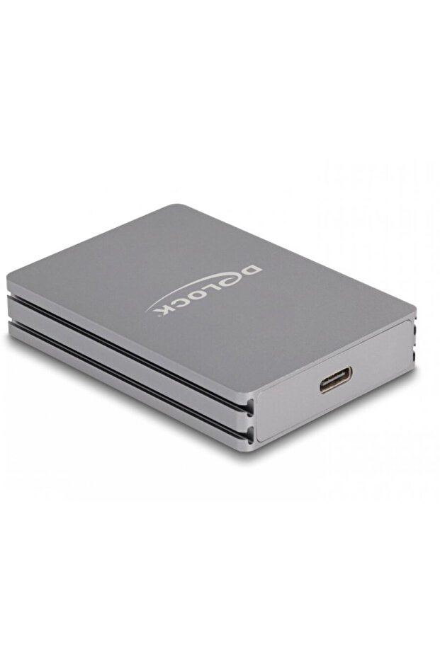 Card reader 91013, USB type C to SD/CFexpress type A, Gray - 3