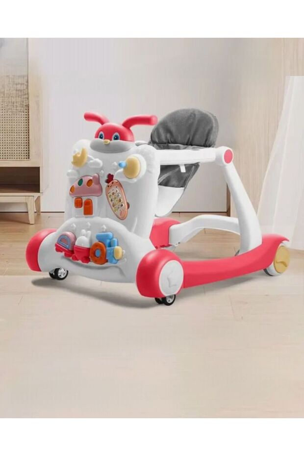 3-in-1 Walker, Learning to Walk Assistant, Bicycle and Scooter