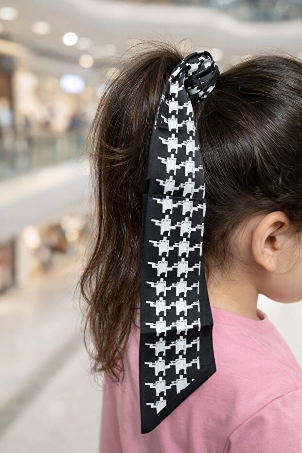 Patterned Scarf - 1