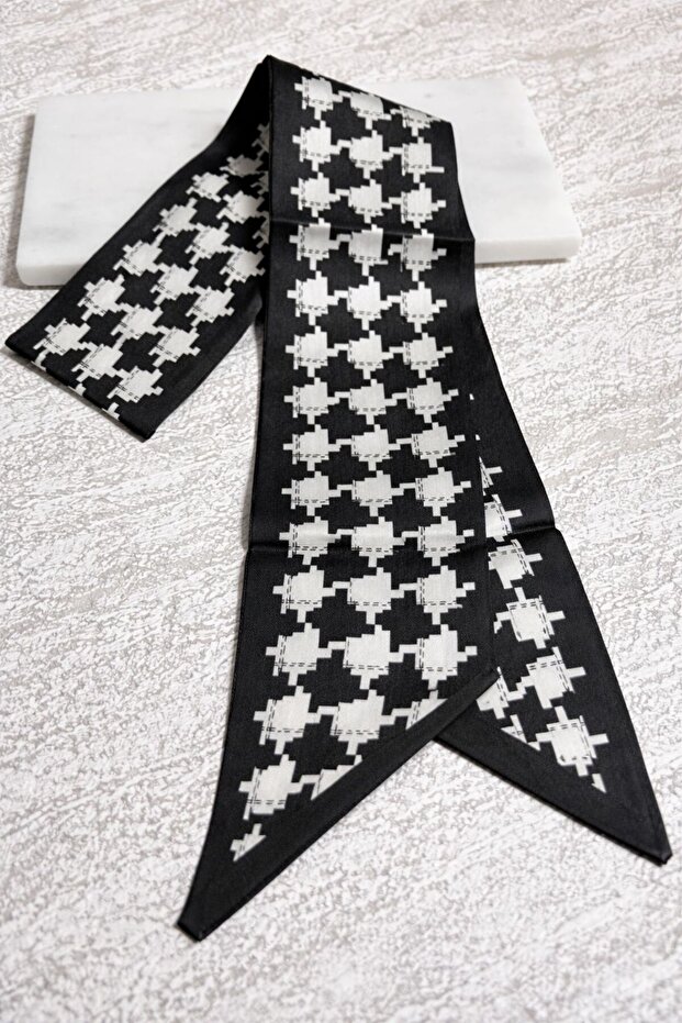 Patterned Scarf - 2