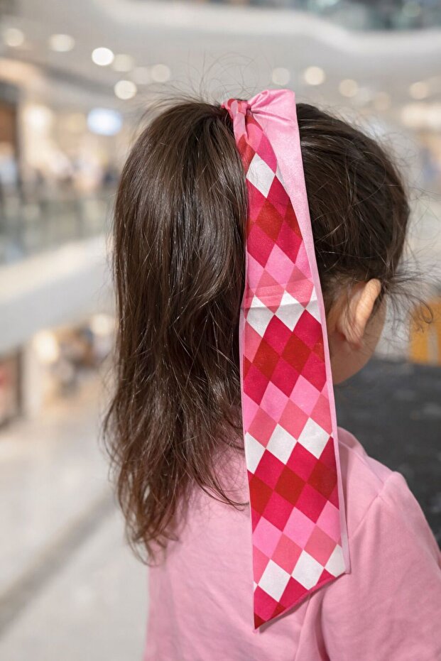 Patterned Scarf - 1
