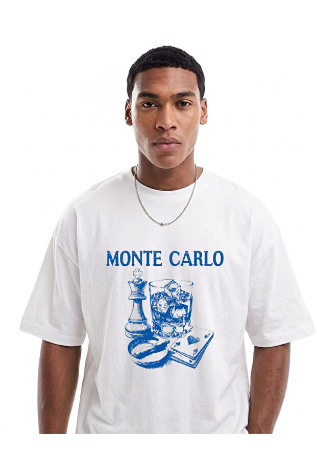 Oversize Unisex T-Shirt 100% Cotton Printed T-Shirt Comfortable Fit