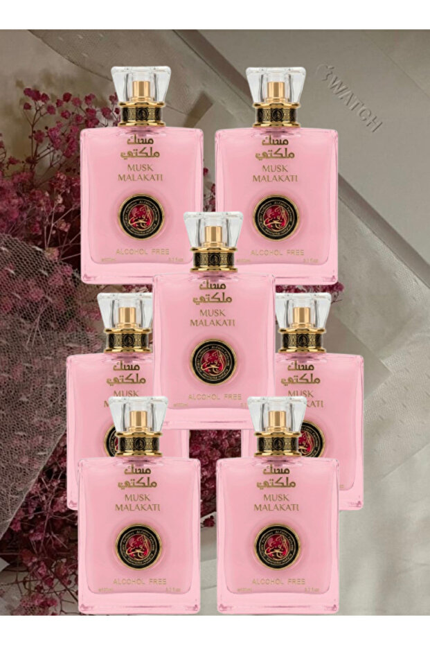 7 قطع من عطر المسك الملاكيت 100 مل