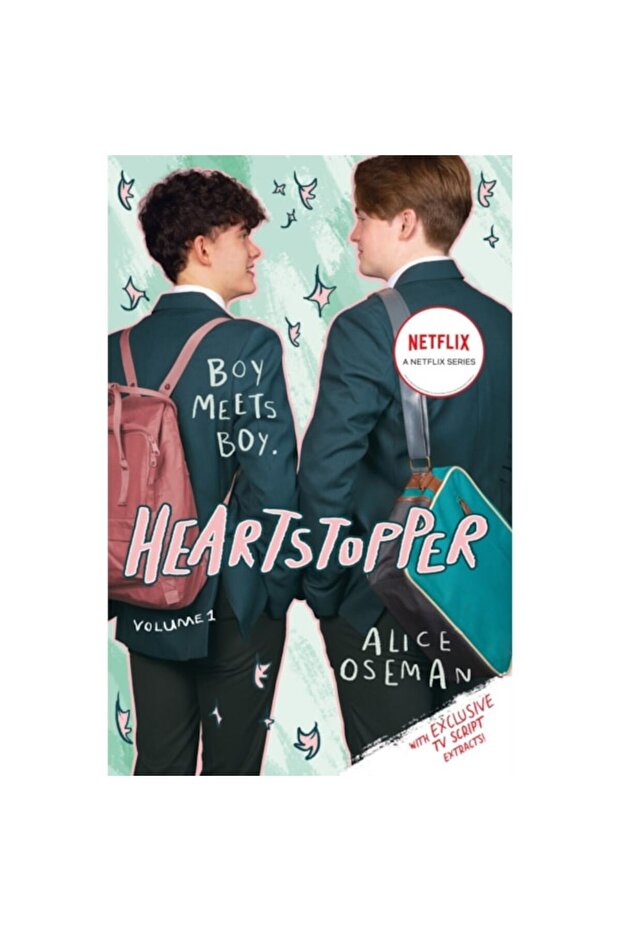 Heartstopper Volume 1 - 2