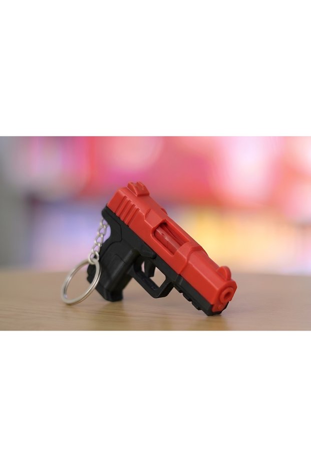 Fn Five Seven Movable Mechanism Stress Keychain Model