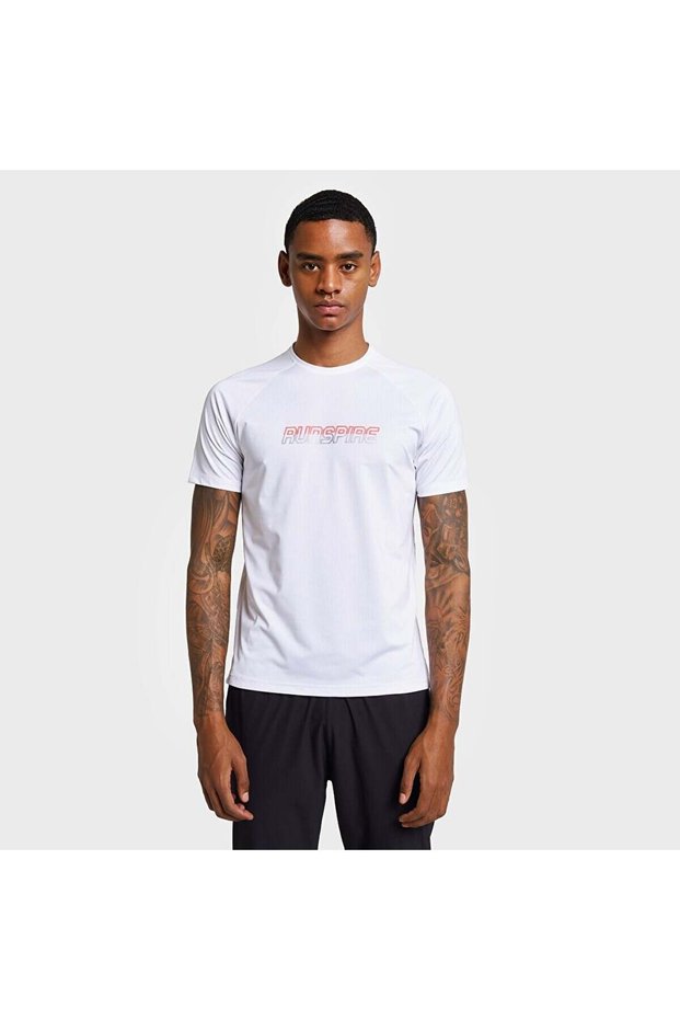 Lescon26B-1013 Running Short Sleeve White Men's T-Shirt 26Baek001013