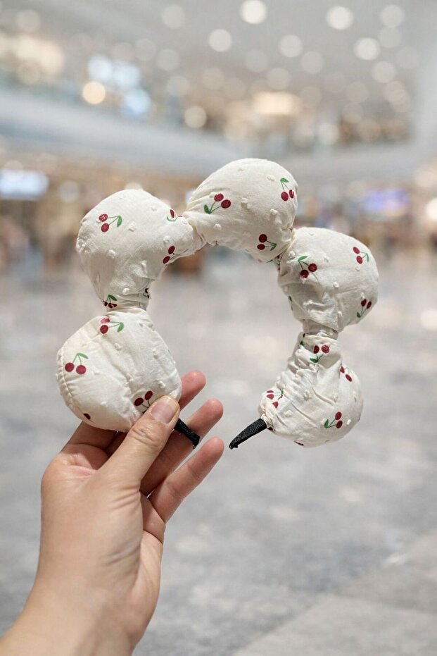Pofuduk Cherry Crown Bandana Clasp