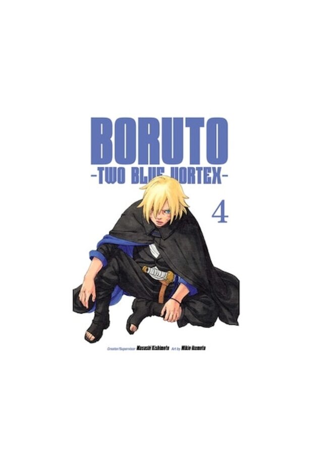 Boruto: Two Blue Vortex, Vol. 4
