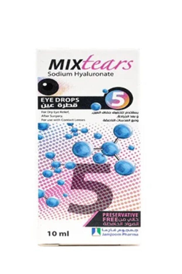 MIXTEARS EYE DROPS 10ML