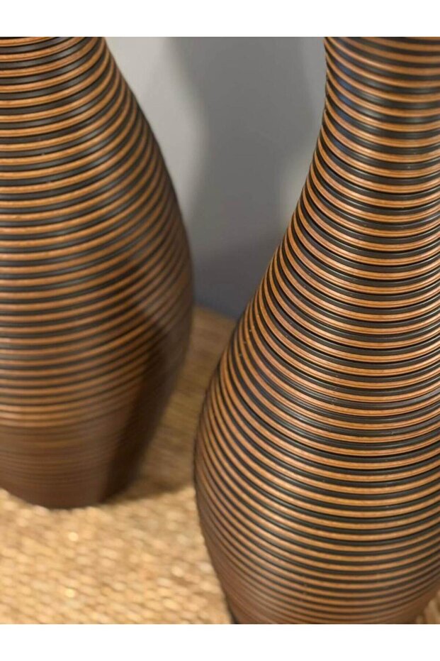 فازات خوص Wicker Vases - 2