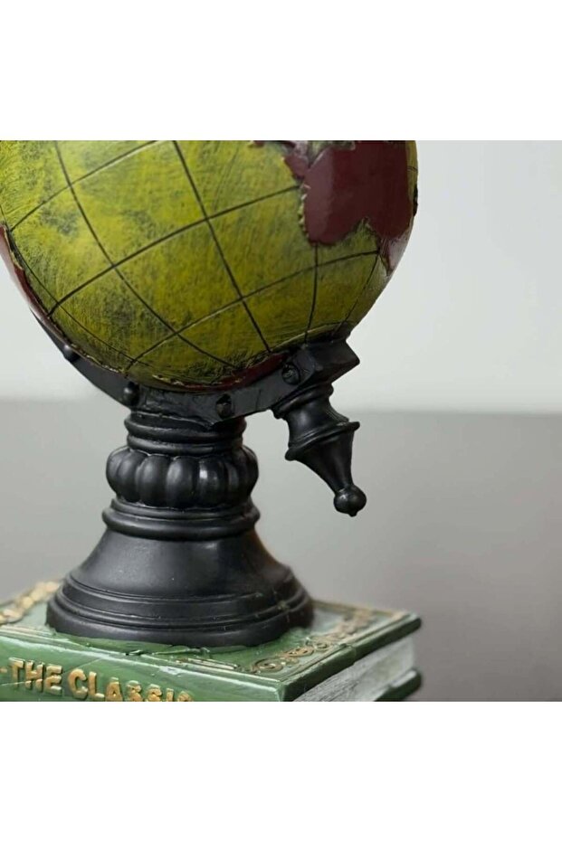 Vintage Globe Decor ديكور كرة ارضية - 2