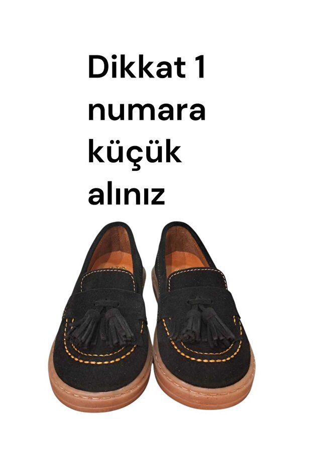 Children's Genuine Leather Loafer Shoes