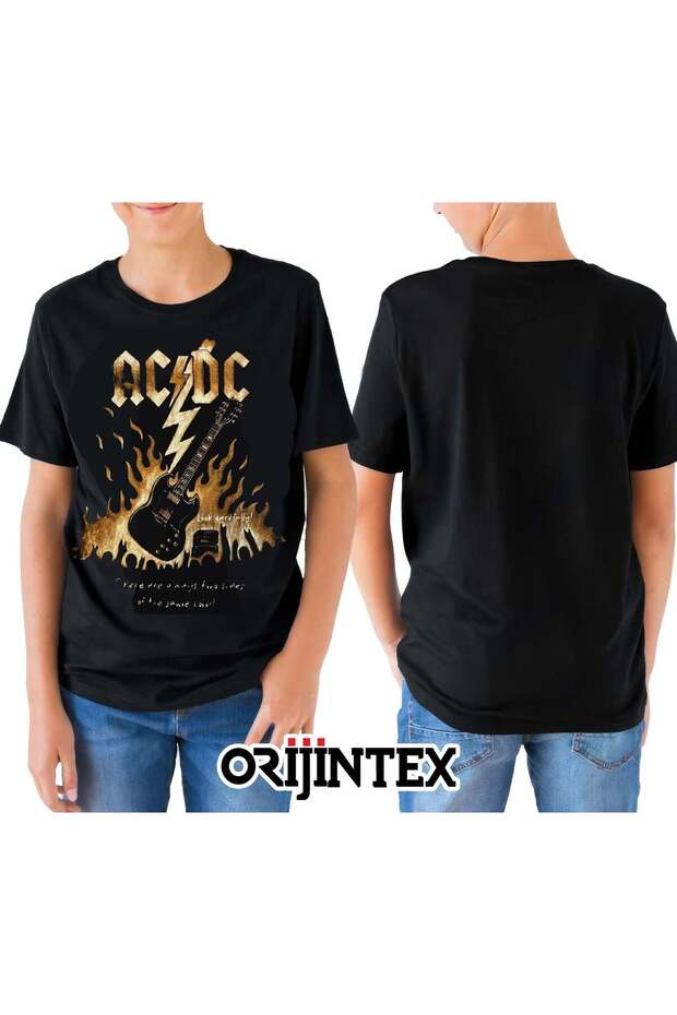 تي شيرت أطفال من Ac Dc
