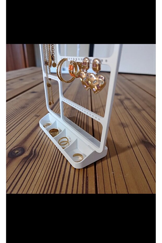 Watch and Accessory Organizer Stand – Desktop Organizer Jewelry Stand