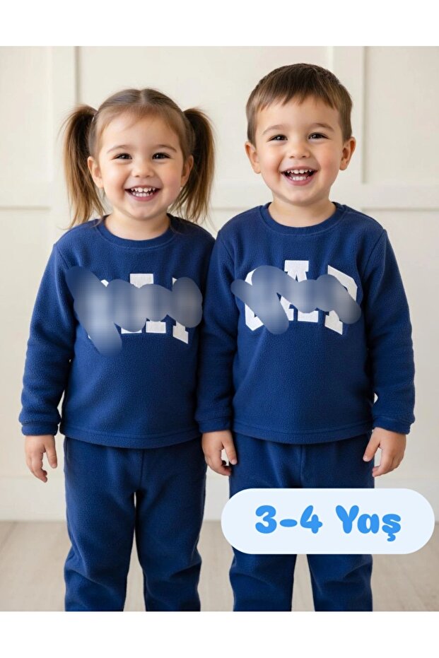 Unisex Polar Top and Bottom Set