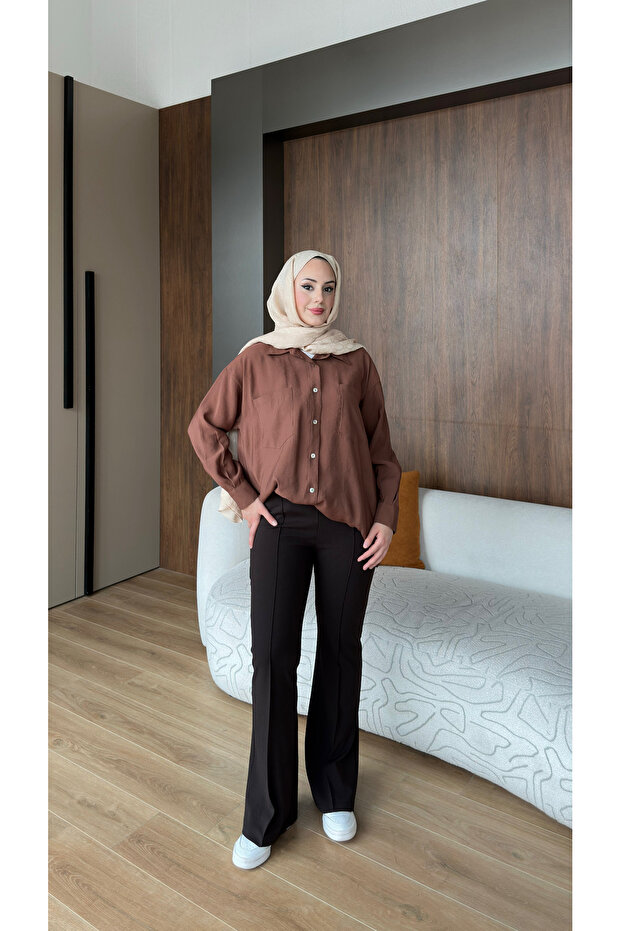 Flared Trousers - 1