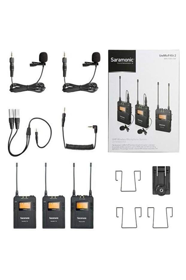 Set microfon wireless UwMic9 Kit2RX9+2TX9 - 4