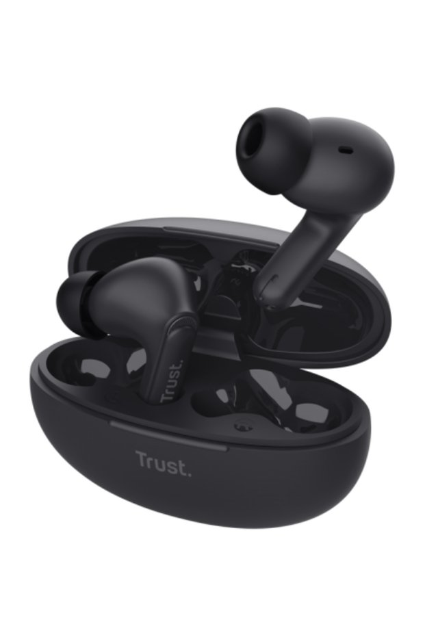 Casti Yavi earbuds wireless, negru