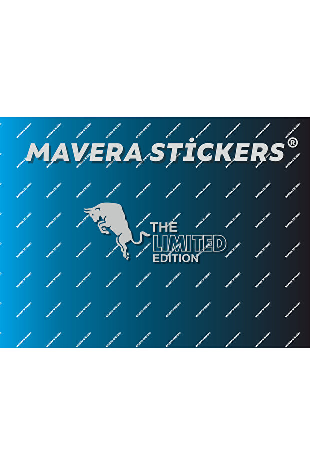 The Limited Edition (Rdbll) (1 Piece) Gray Sticker for Motor-Car-Helmet