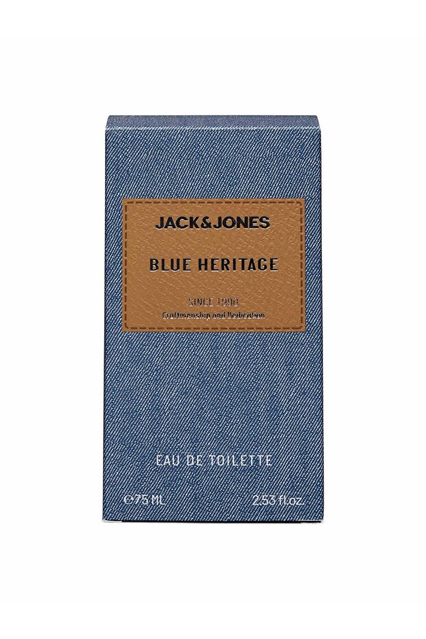 Jack Jones Jacblue Heritage Fragfrance 75 Ml. Edt Erkek Parfüm - 3