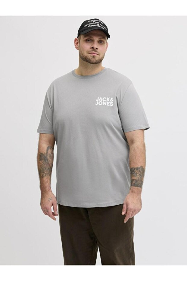 Jack Jones Corp Logo Plus Men's T-Shirt 12158505