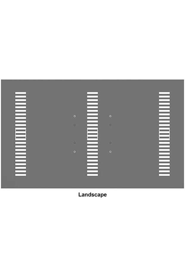 Placa spate LCD MB-1126, 43", negru - 3