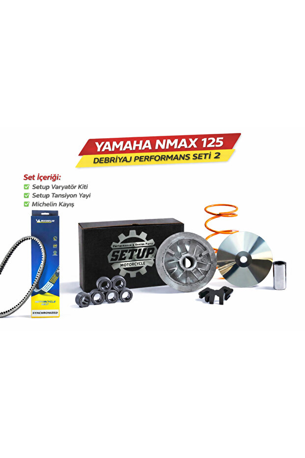 NMAX 125 Debriyaj Seti