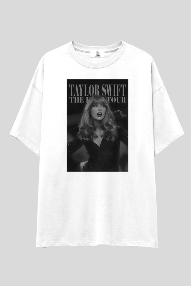 Taylor Swift T-Shirt |   Unisex 100% Cotton Black & White Printed Custom Design Tee