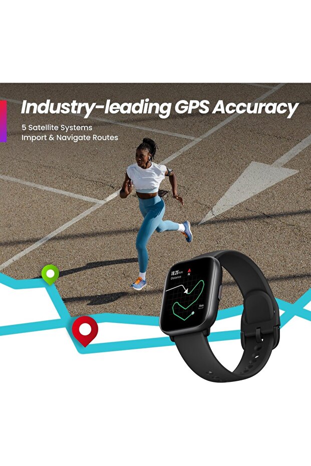 Active Smart Watch - 7
