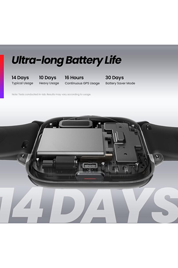 Active Smart Watch - 4