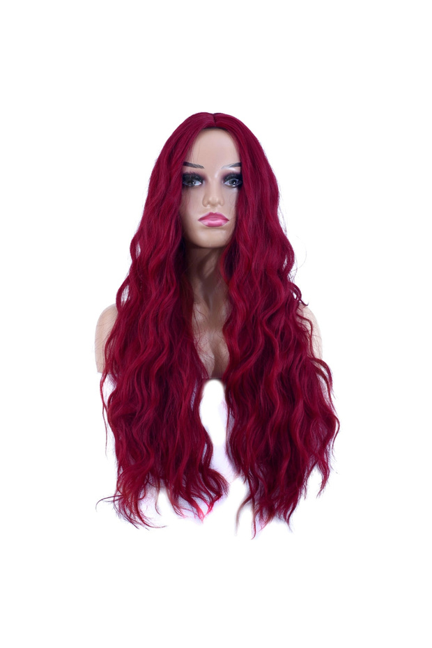 Long Water Daası Fiber Sen Wig / Red