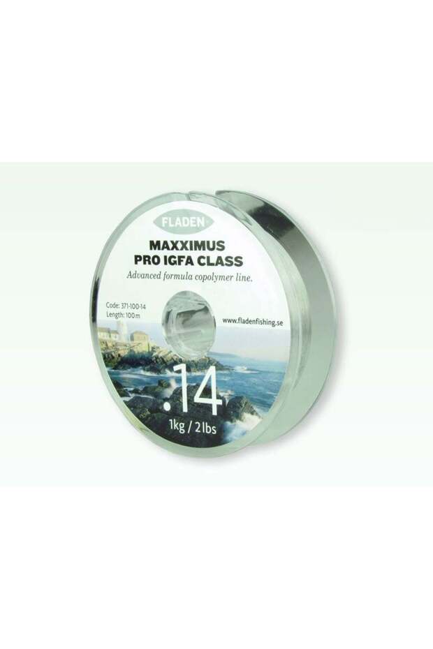 Maxximus Igfa Pro Gray Fishing Line Solid 150m 0.28 Mm