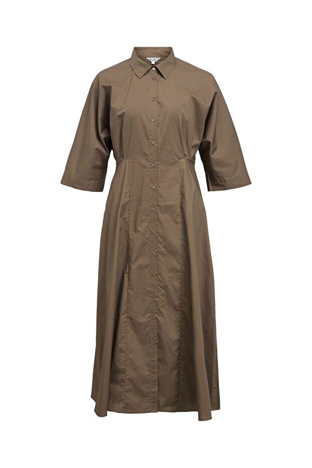 Maxikleid Geknöpftes - 2