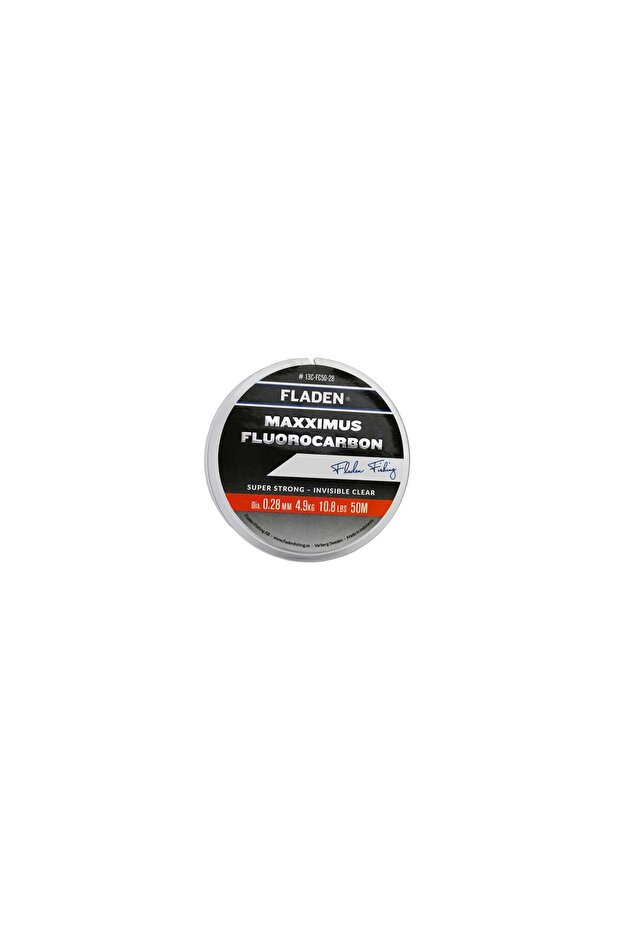 Maxximus Fluorocarbon Fishing Line 50m 0.26 mm
