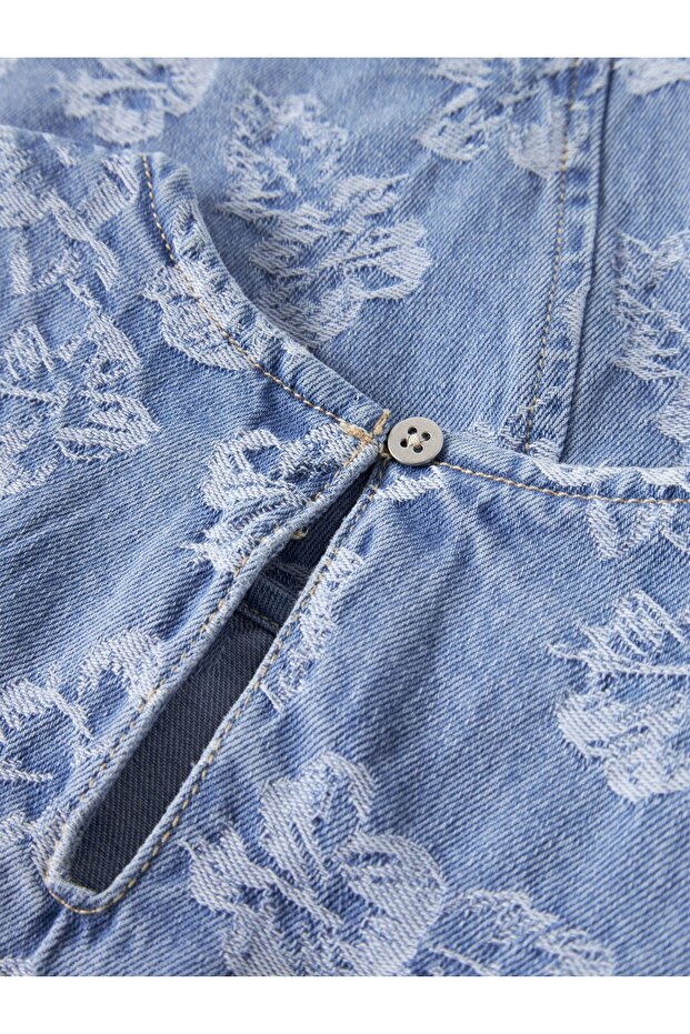 Oberteil Jeans - 4