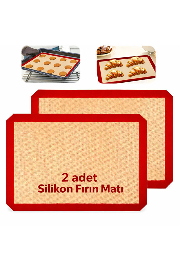 2 Adet Fırın Matı