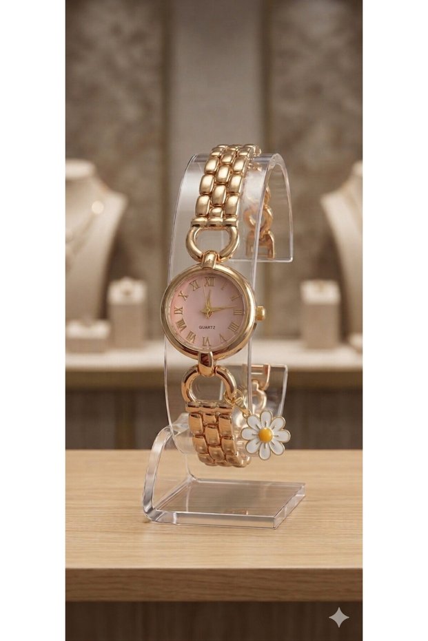 Flower Charmli Stylish Women's Wristwatch
