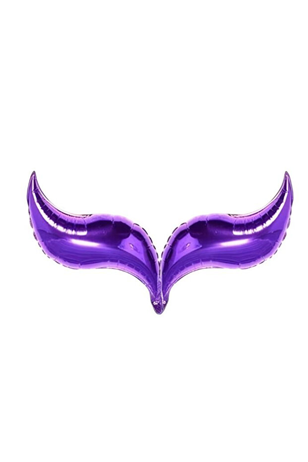 18" 2-Piece Purple Mermaid Tail Foil Balloon