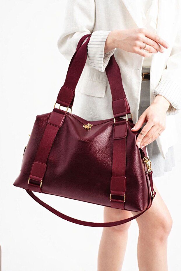 Madri̇d Very Useful Double Handle Women's Shoulder Bag