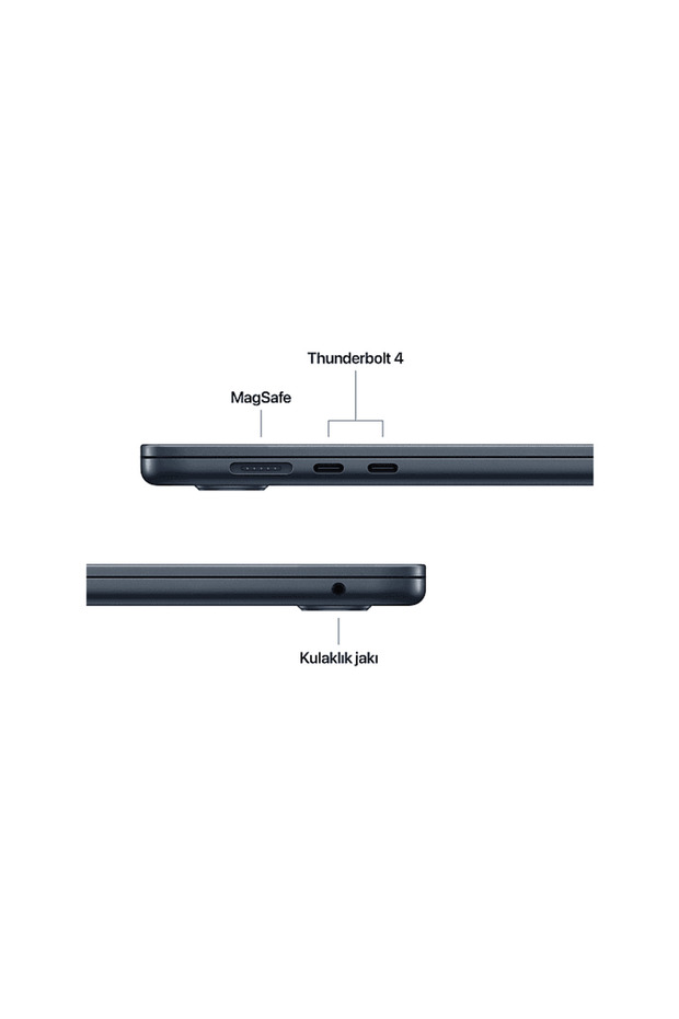 MDVN4TU/A/MacBook Air/Apple M5 İşlemci(10 Çekirdek CPU-10 Çekirdek GPU)/24GB RAM/1TB SSD/15"/G - 6